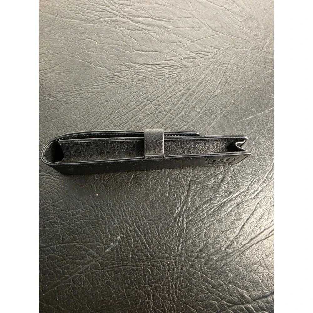 Montblanc Meisterstück Black Leather Pen Pouch 0909/1924 75 Years Of Passion